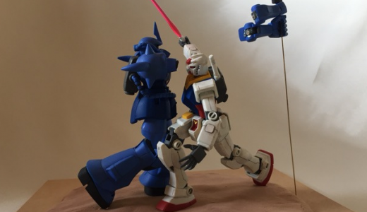 GBWC参加作品：ガンダムVSグフ