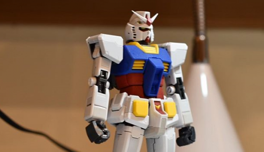 RGガンダム製作：塗装と汚し