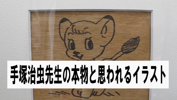 手塚治虫先生の直筆サイン付の本です。中の破れはございません。 物置の中から手塚治虫先生の直筆サインが出てきた!!!: すみれ